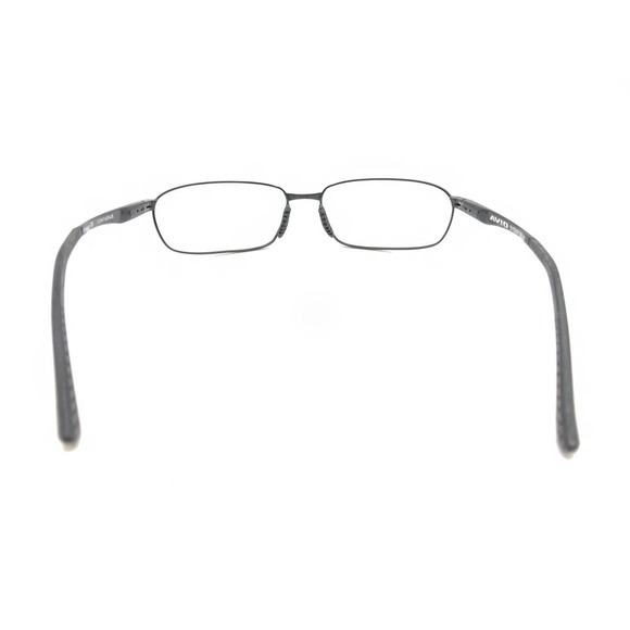 Nike Avid EV0569 001 Dark Gunmetal Gray Red Wrap Sunglasses Frames 61-16 135 - Picture 5 of 12